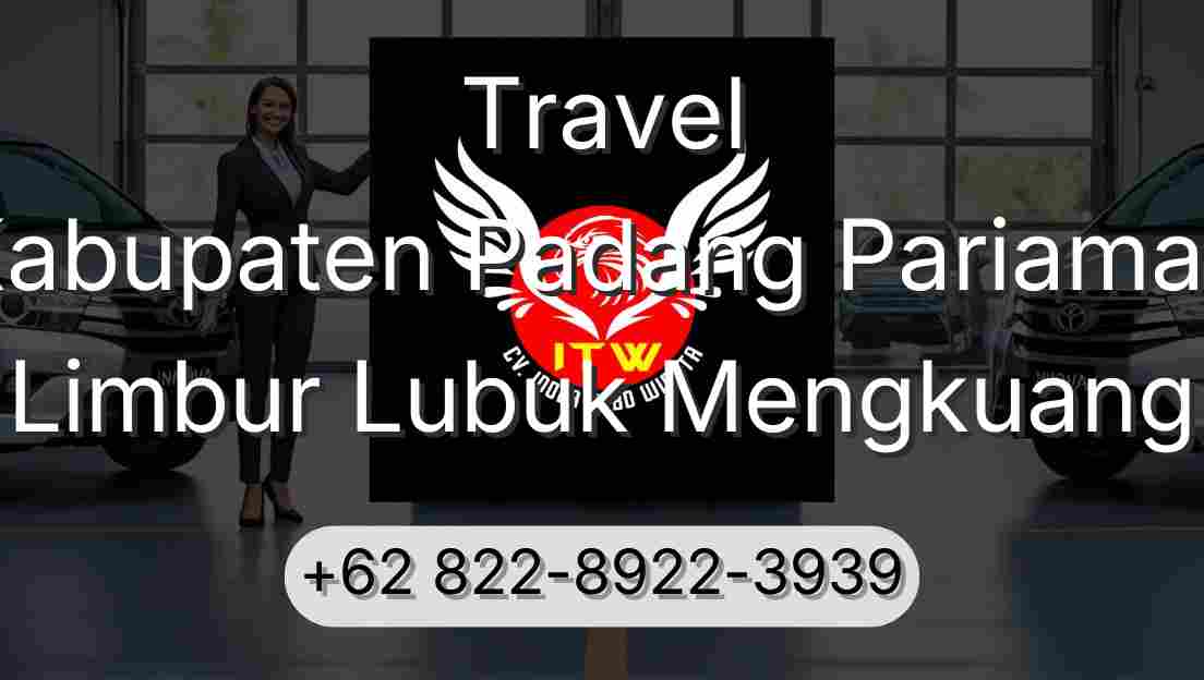 Travel Kabupaten Padang Pariaman Limbur Lubuk Mengkuang