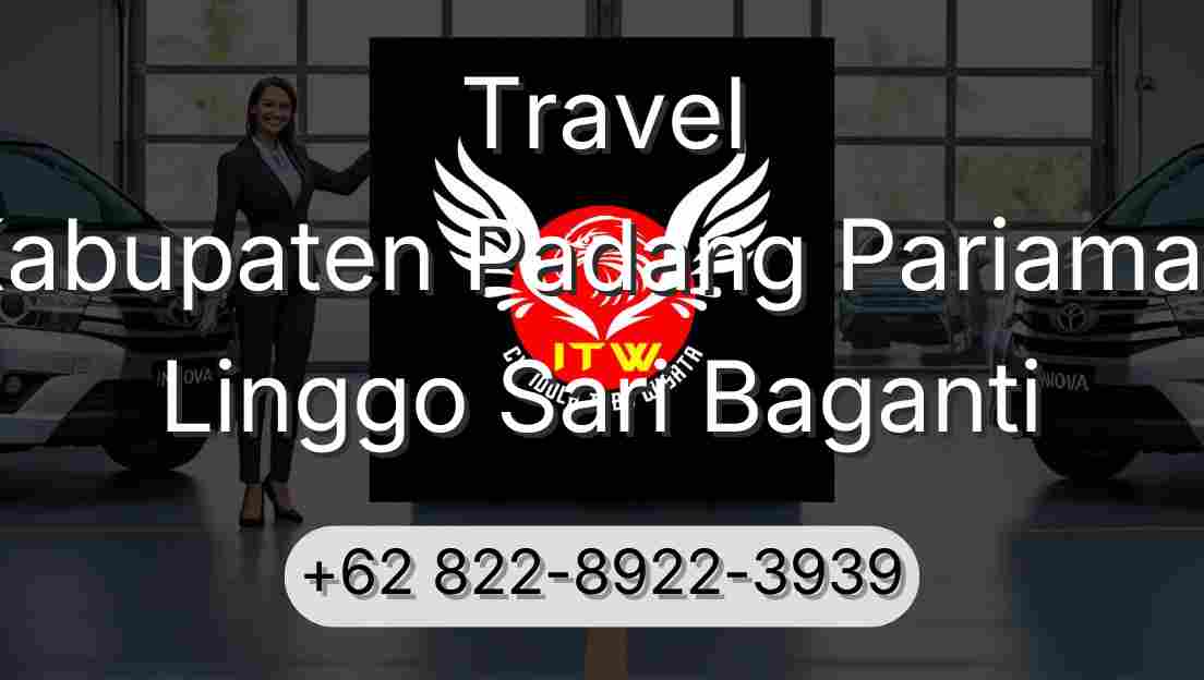 Travel Kabupaten Padang Pariaman Linggo Sari Baganti