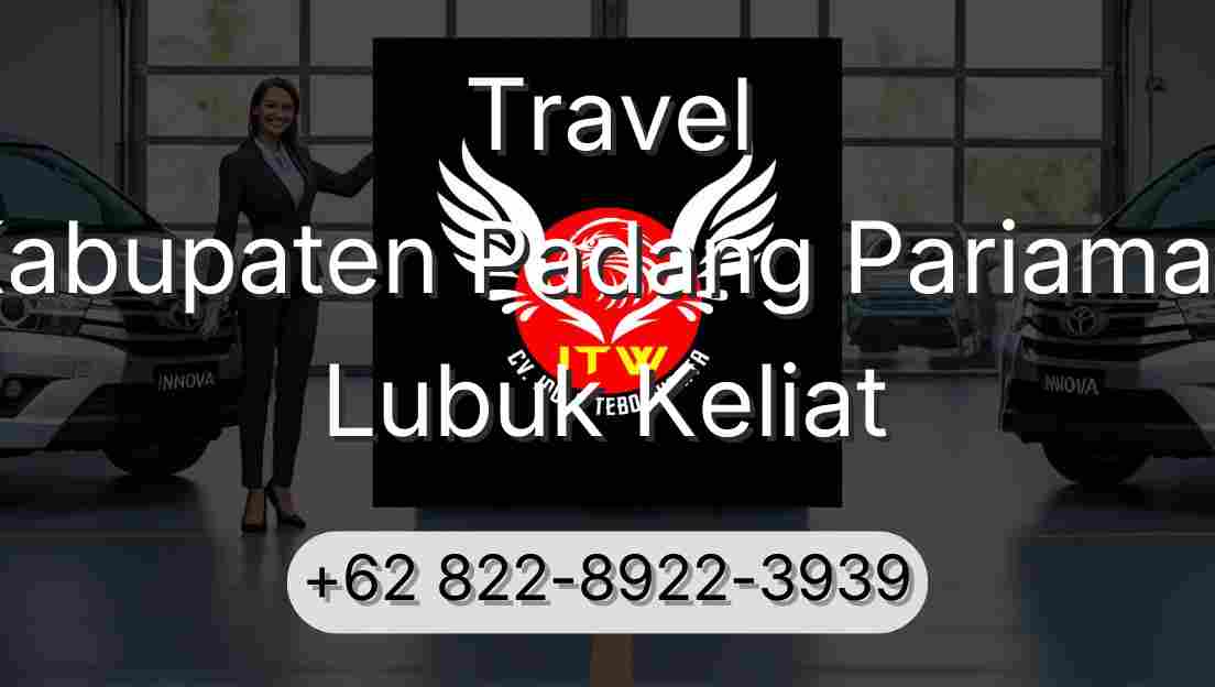 Travel Kabupaten Padang Pariaman Lubuk Keliat