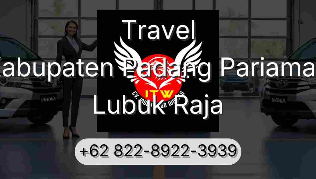Travel Kabupaten Padang Pariaman Lubuk Raja
