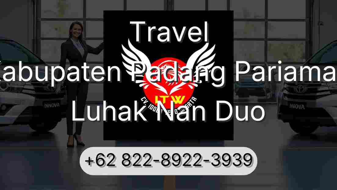 Travel Kabupaten Padang Pariaman Luhak Nan Duo