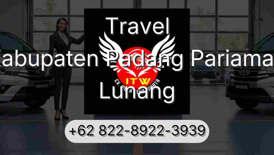 Travel Kabupaten Padang Pariaman Lunang