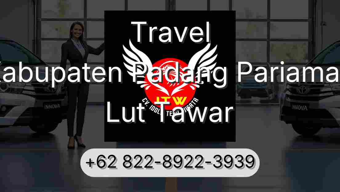 Travel Kabupaten Padang Pariaman Lut Tawar