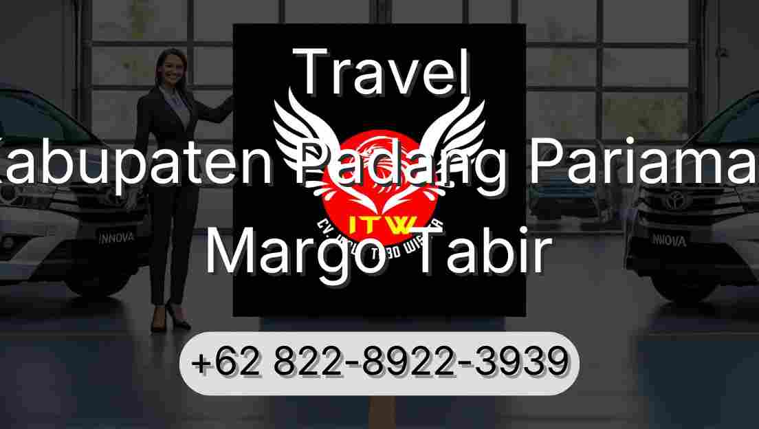 Travel Kabupaten Padang Pariaman Margo Tabir