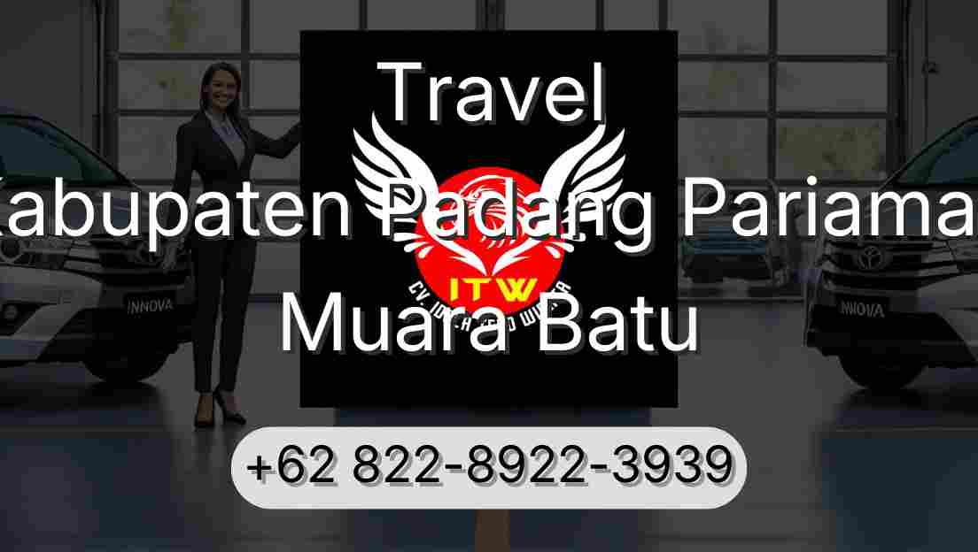 Travel Kabupaten Padang Pariaman Muara Batu