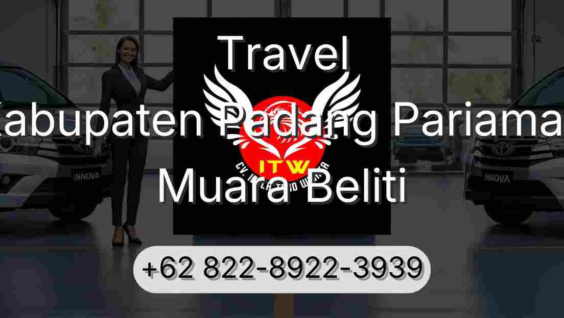 Travel Kabupaten Padang Pariaman Muara Beliti