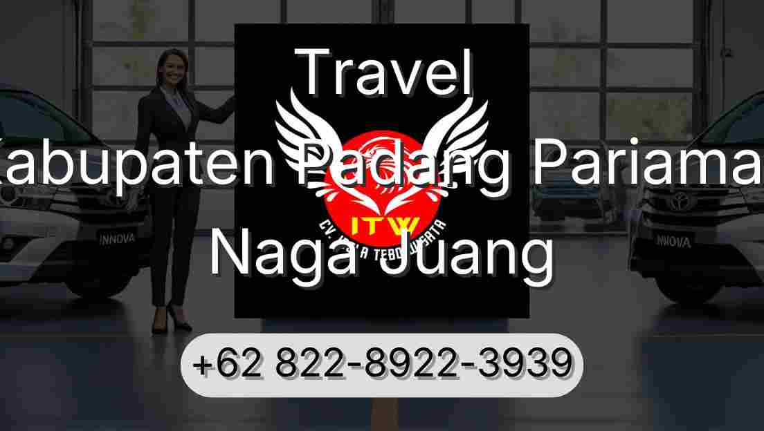 Travel Kabupaten Padang Pariaman Naga Juang