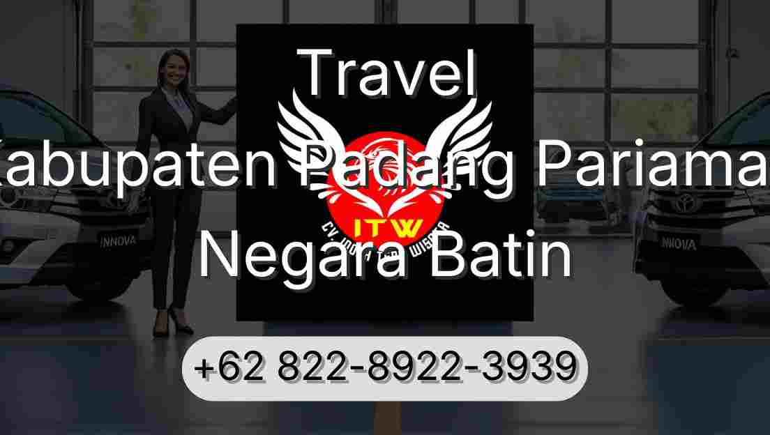 Travel Kabupaten Padang Pariaman Negara Batin