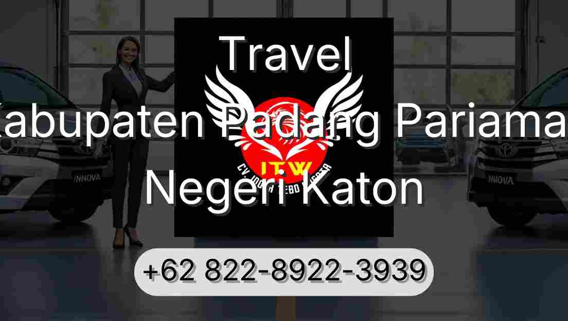 Travel Kabupaten Padang Pariaman Negeri Katon