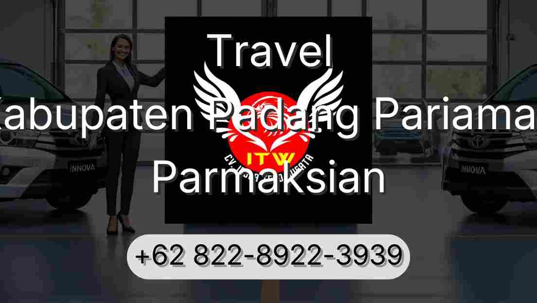 Travel Kabupaten Padang Pariaman Parmaksian