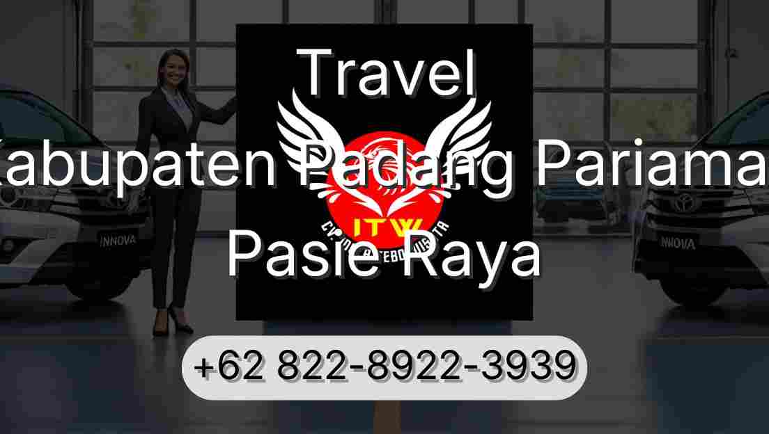 Travel Kabupaten Padang Pariaman Pasie Raya