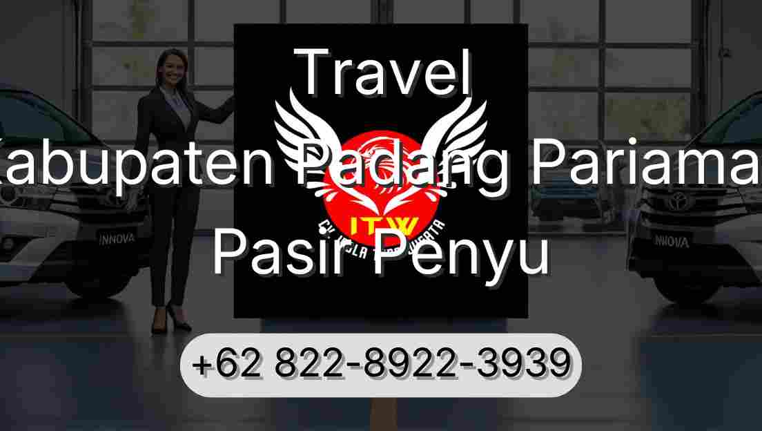 Travel Kabupaten Padang Pariaman Pasir Penyu