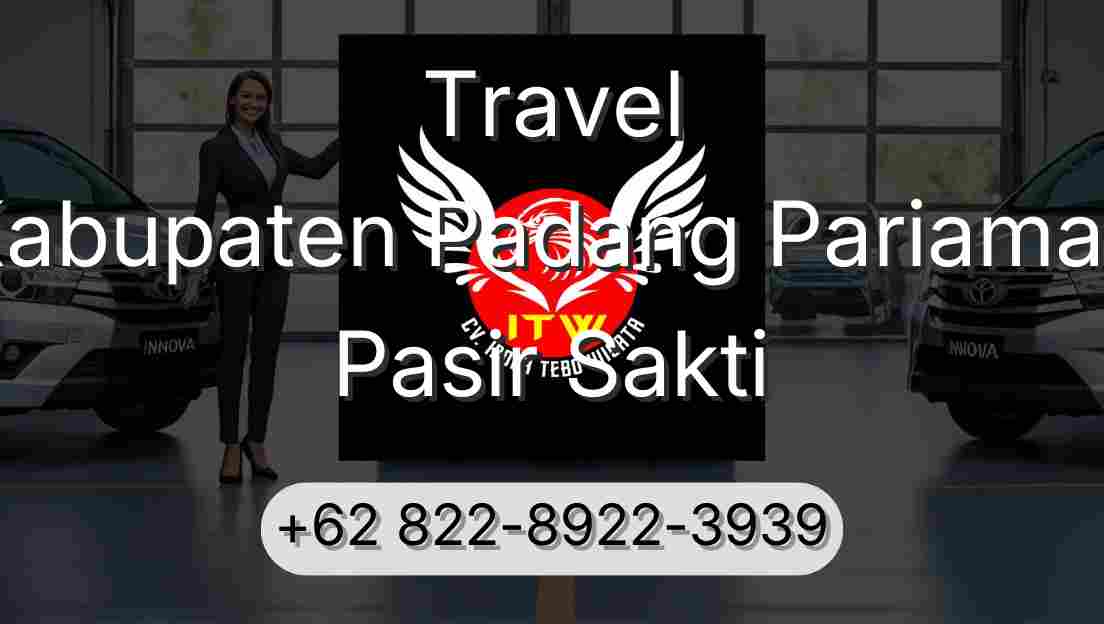 Travel Kabupaten Padang Pariaman Pasir Sakti