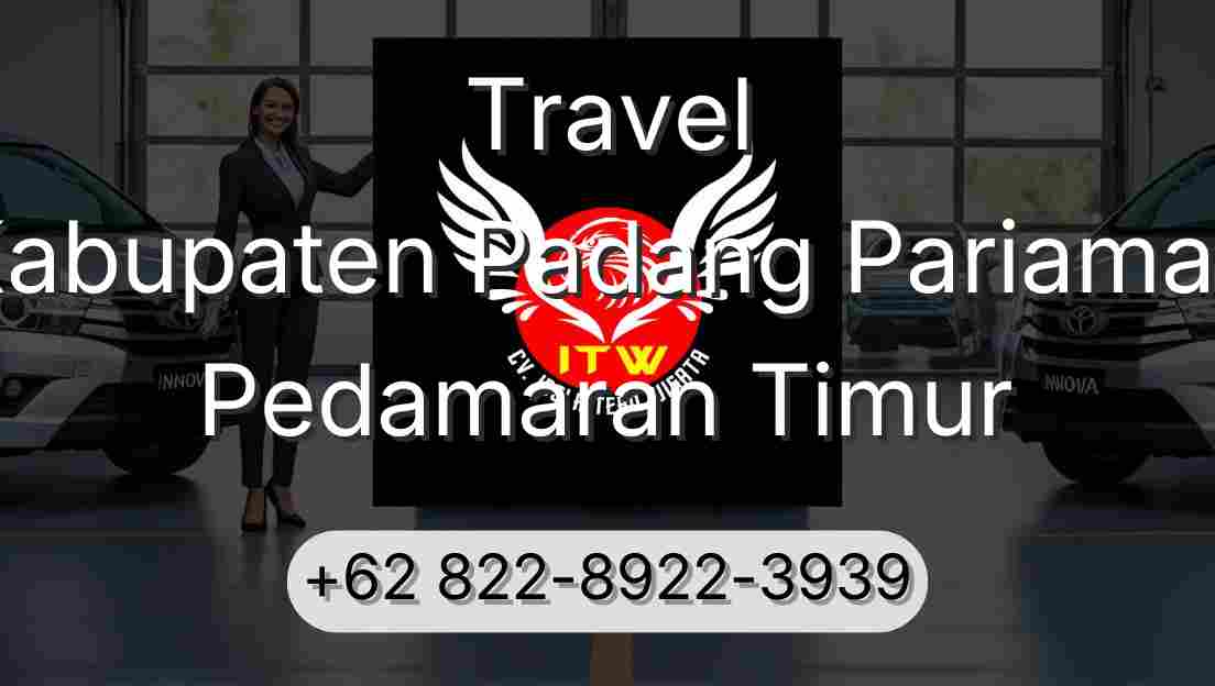 Travel Kabupaten Padang Pariaman Pedamaran Timur