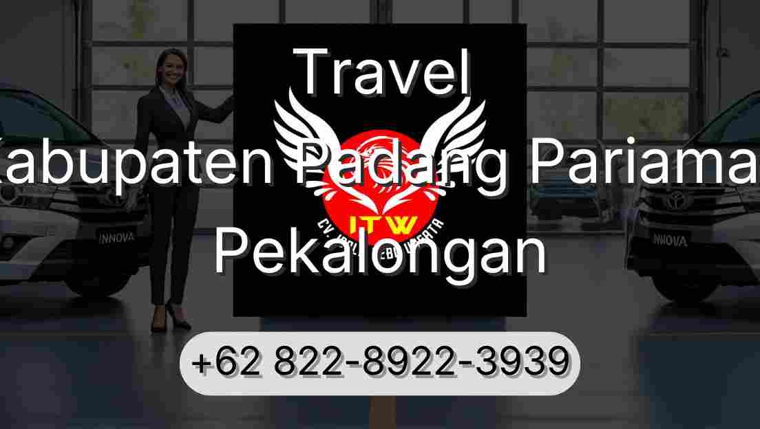 Travel Kabupaten Padang Pariaman Pekalongan
