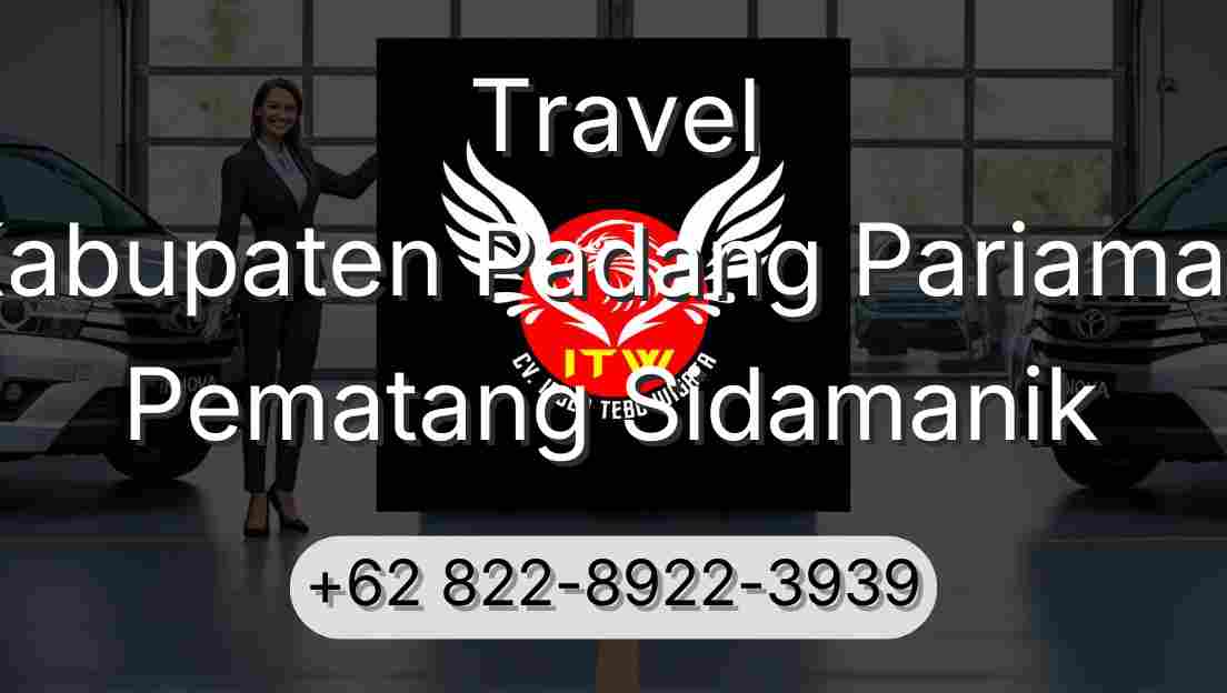Travel Kabupaten Padang Pariaman Pematang Sidamanik