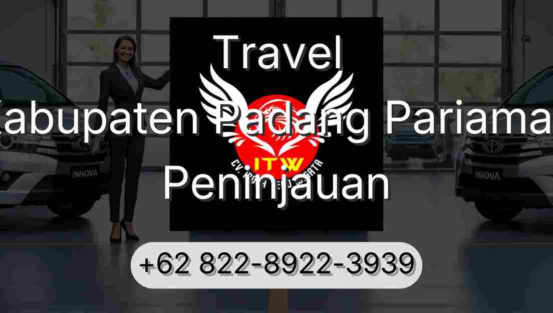 Travel Kabupaten Padang Pariaman Peninjauan