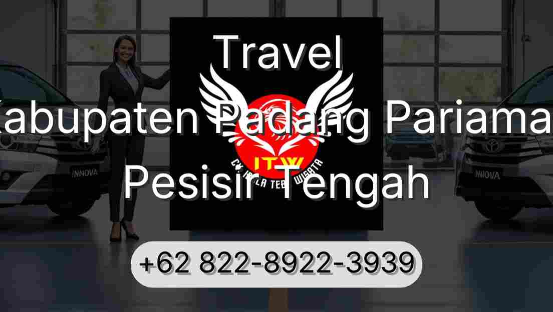 Travel Kabupaten Padang Pariaman Pesisir Tengah