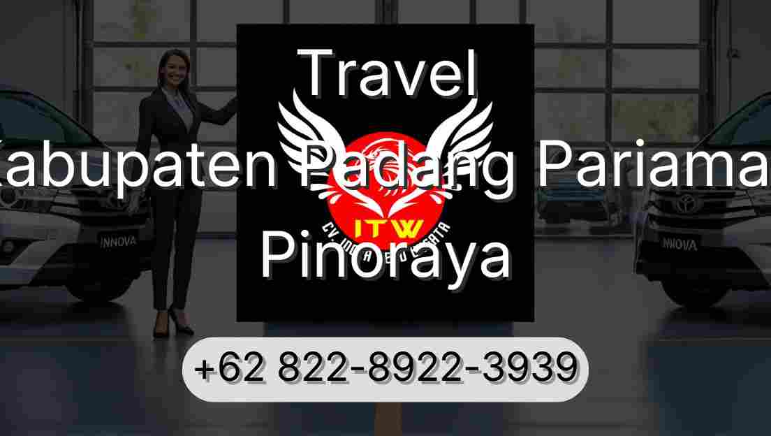 Travel Kabupaten Padang Pariaman Pinoraya
