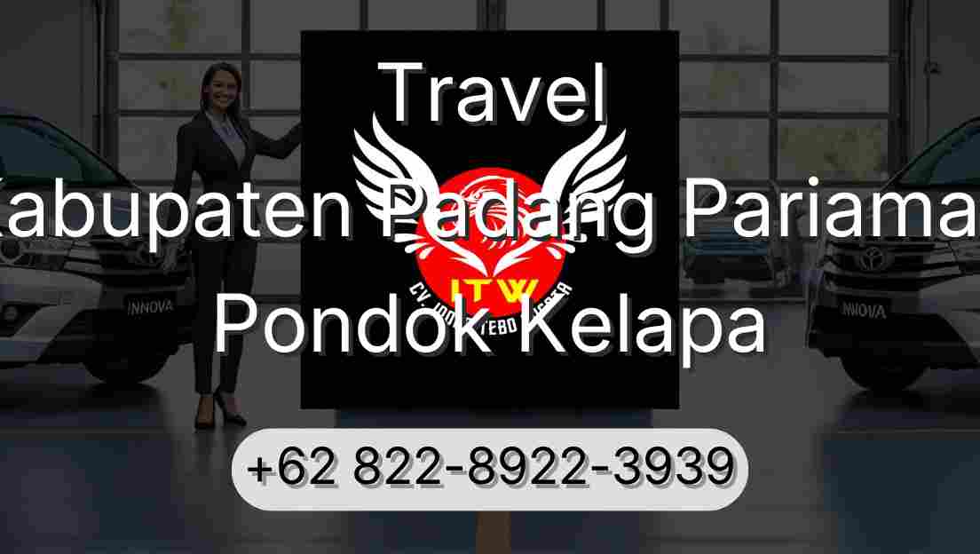 Travel Kabupaten Padang Pariaman Pondok Kelapa