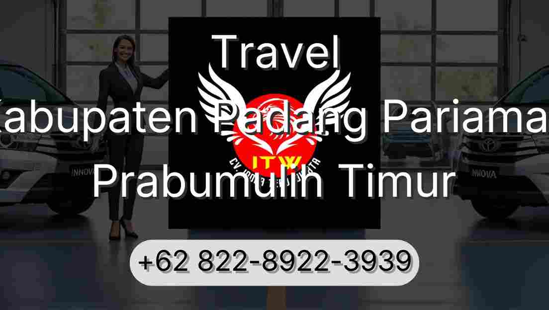 Travel Kabupaten Padang Pariaman Prabumulih Timur