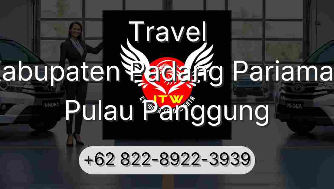 Travel Kabupaten Padang Pariaman Pulau Panggung
