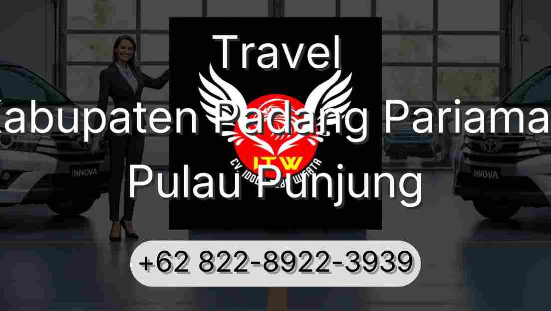Travel Kabupaten Padang Pariaman Pulau Punjung