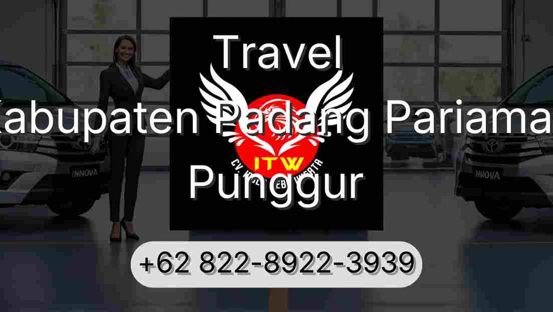 Travel Kabupaten Padang Pariaman Punggur