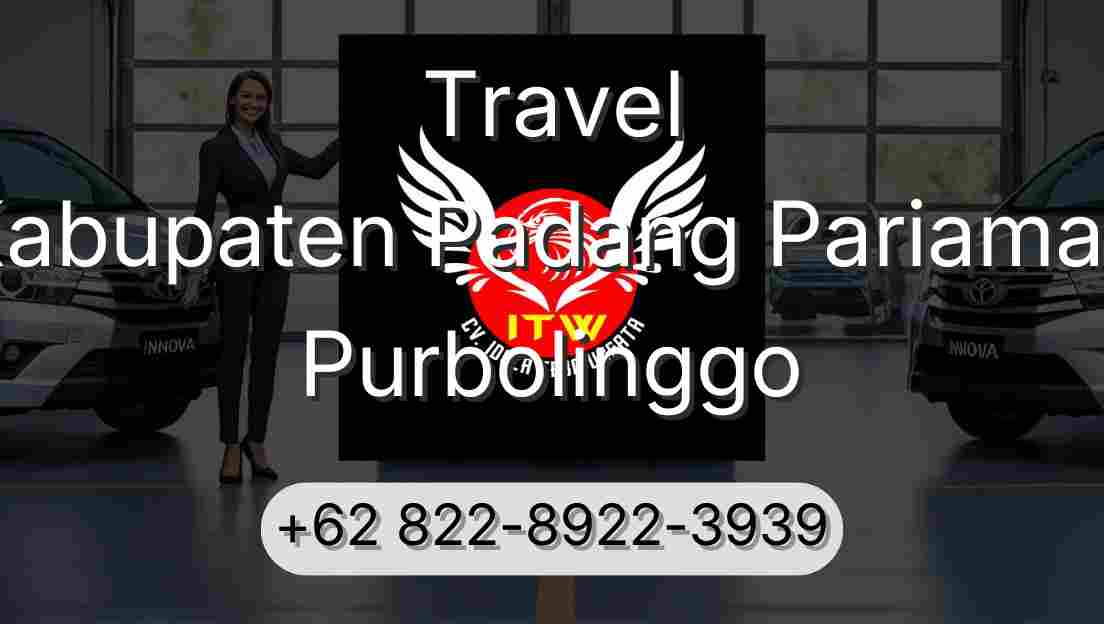 Travel Kabupaten Padang Pariaman Purbolinggo