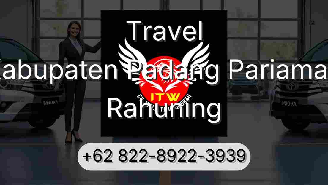 Travel Kabupaten Padang Pariaman Rahuning
