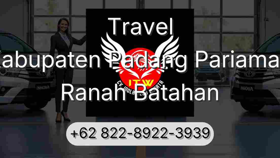 Travel Kabupaten Padang Pariaman Ranah Batahan