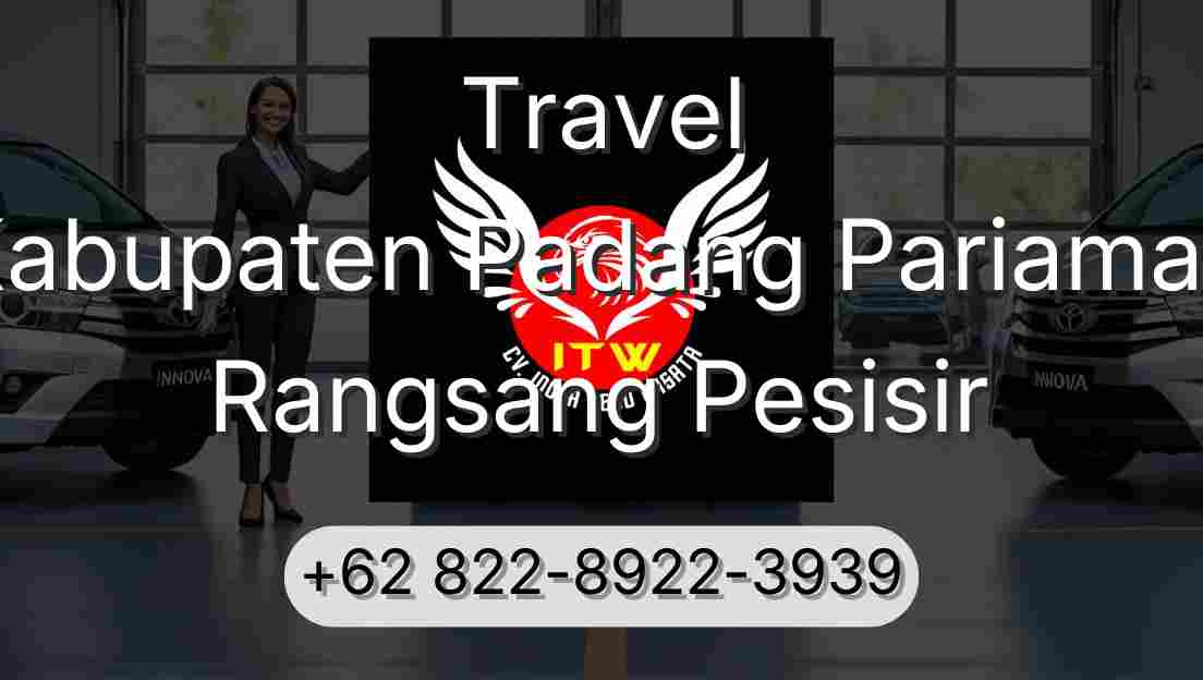 Travel Kabupaten Padang Pariaman Rangsang Pesisir