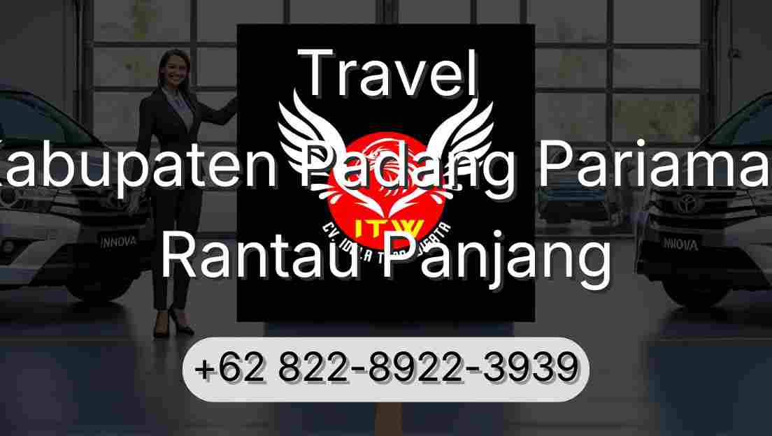 Travel Kabupaten Padang Pariaman Rantau Panjang