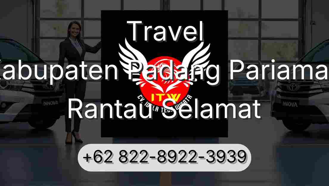 Travel Kabupaten Padang Pariaman Rantau Selamat