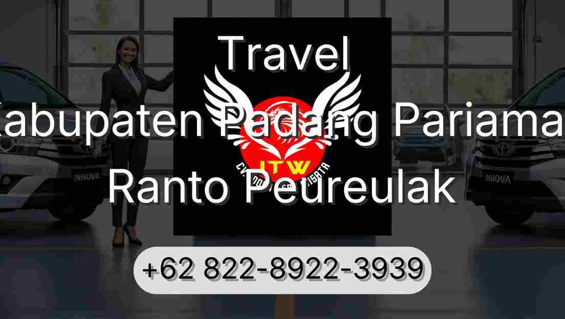Travel Kabupaten Padang Pariaman Ranto Peureulak