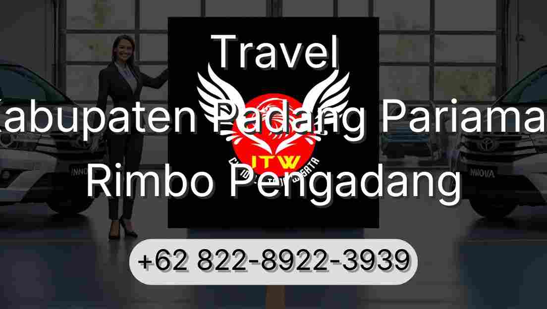Travel Kabupaten Padang Pariaman Rimbo Pengadang
