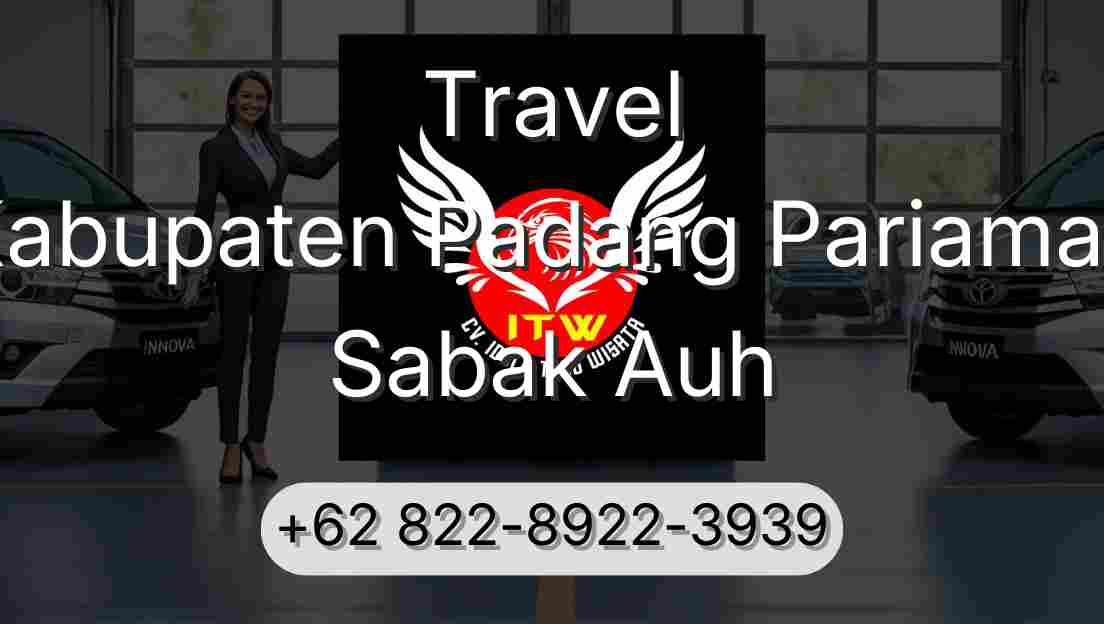 Travel Kabupaten Padang Pariaman Sabak Auh