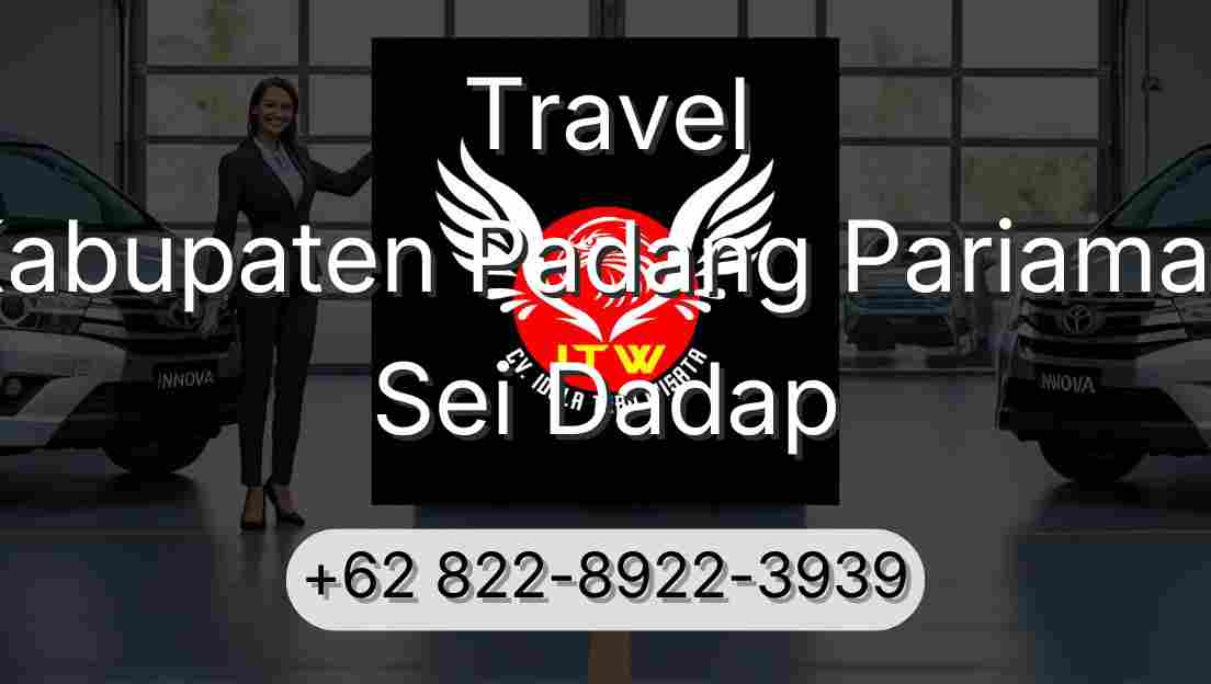 Travel Kabupaten Padang Pariaman Sei Dadap