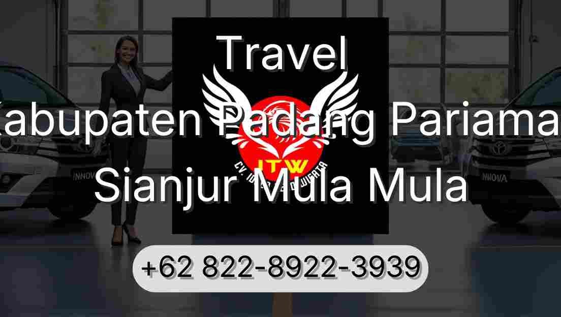 Travel Kabupaten Padang Pariaman Sianjur Mula Mula