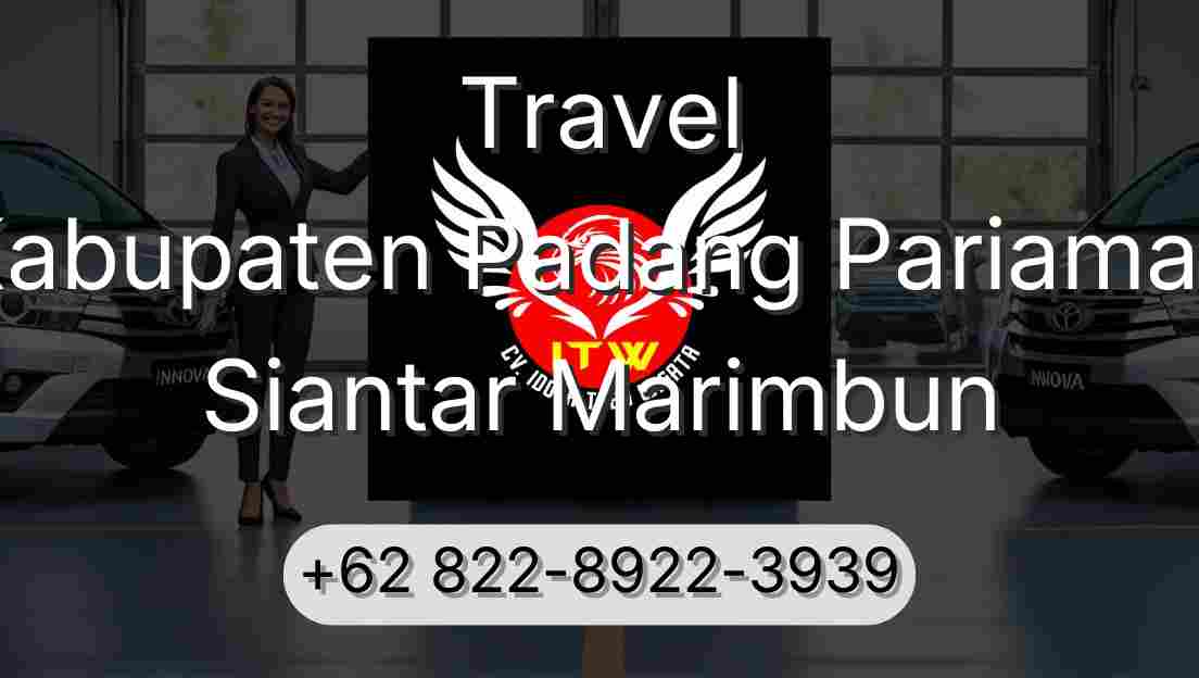 Travel Kabupaten Padang Pariaman Siantar Marimbun