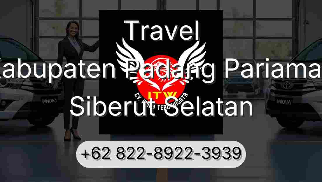 Travel Kabupaten Padang Pariaman Siberut Selatan