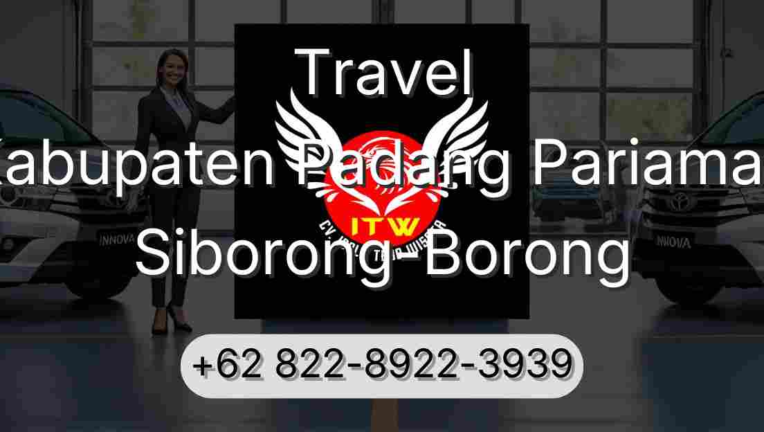 Travel Kabupaten Padang Pariaman Siborong-Borong