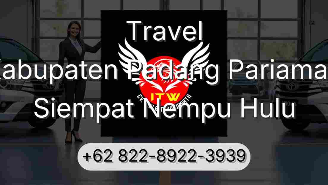 Travel Kabupaten Padang Pariaman Siempat Nempu Hulu