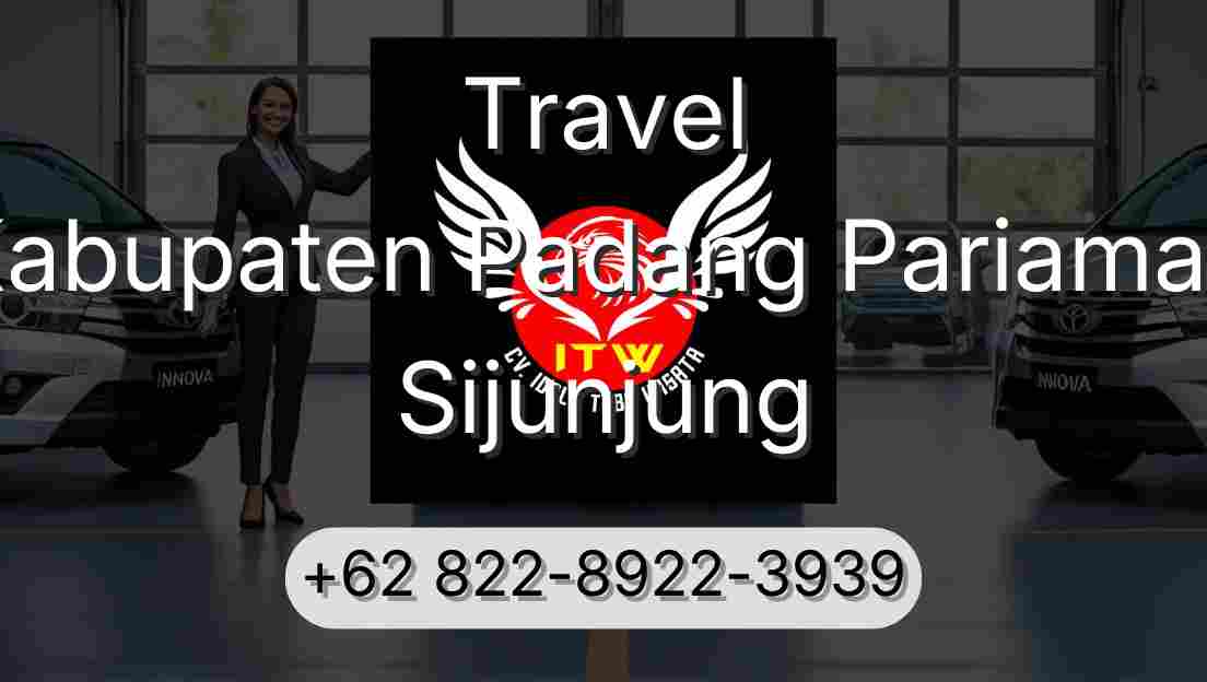 Travel Kabupaten Padang Pariaman Sijunjung