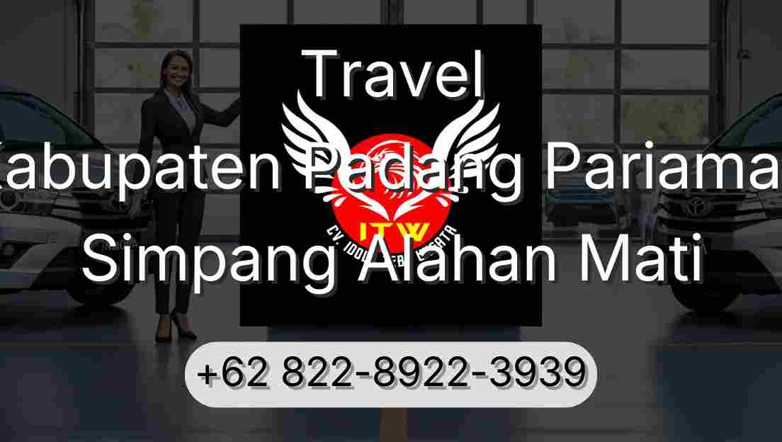 Travel Kabupaten Padang Pariaman Simpang Alahan Mati