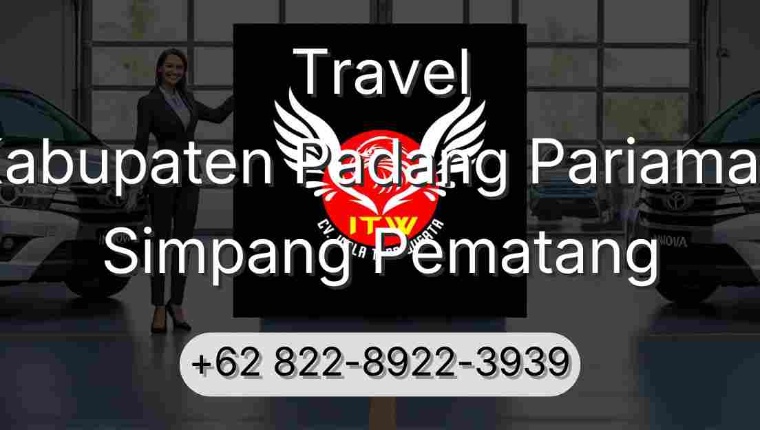 Travel Kabupaten Padang Pariaman Simpang Pematang