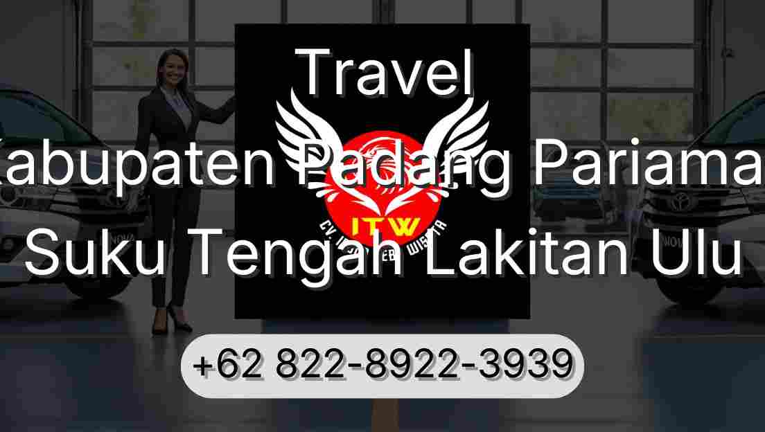 Travel Kabupaten Padang Pariaman Suku Tengah Lakitan Ulu