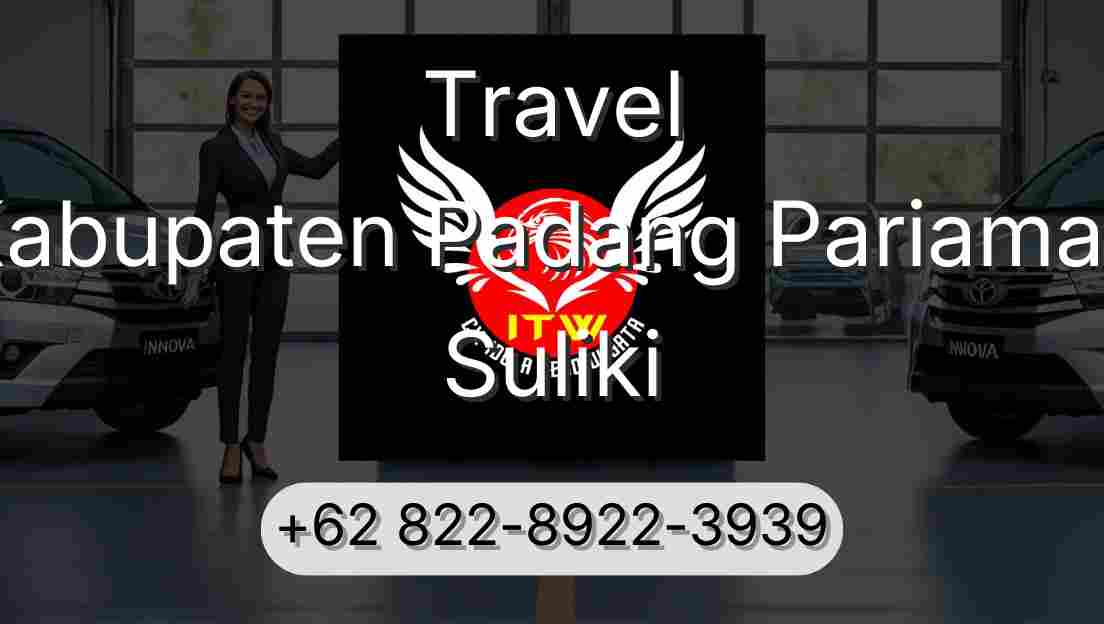 Travel Kabupaten Padang Pariaman Suliki