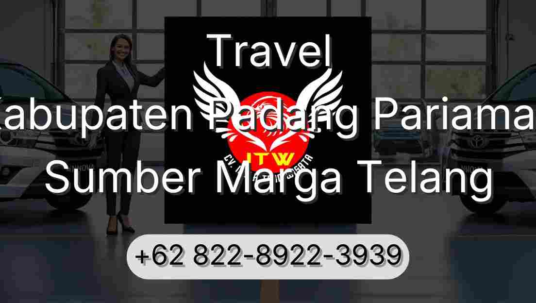 Travel Kabupaten Padang Pariaman Sumber Marga Telang