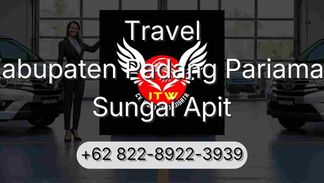 Travel Kabupaten Padang Pariaman Sungai Apit